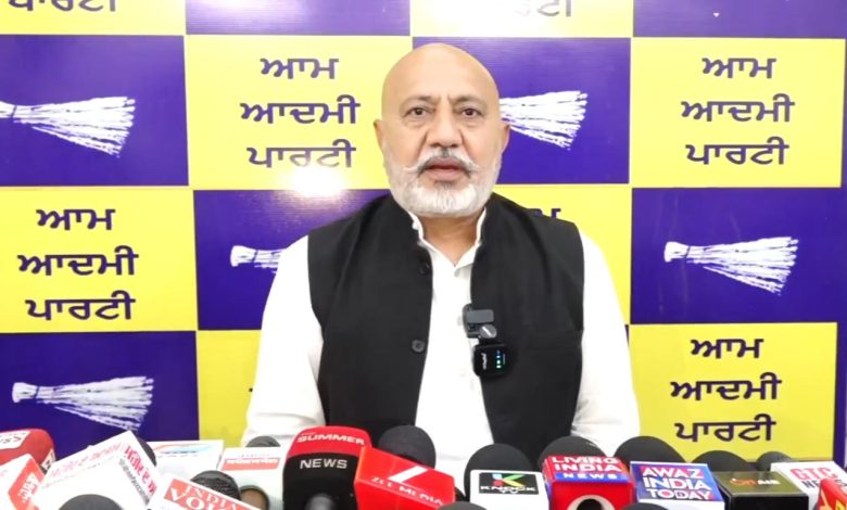 आप' की ऐतिहासिक जीत: बलतेज पन्नू ने शराब घोटाले के फैसले को बताया सच्चाई की जीत