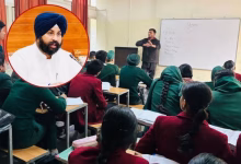 पंजाब के इतिहास में हरजोत सिंह बैंस पहले शिक्षा मंत्री बने जिन्होंने 2,000 से अधिक सरकारी स्कूलों का निरीक्षण किया।