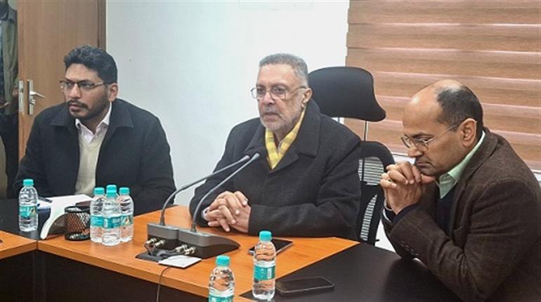 डॉ. बलबीर सिंह ने रोगी केंद्रित स्वास्थ्य सेवा वितरण में तेजी लाने के लिए राज्य स्तरीय समीक्षा बैठक आयोजित की।