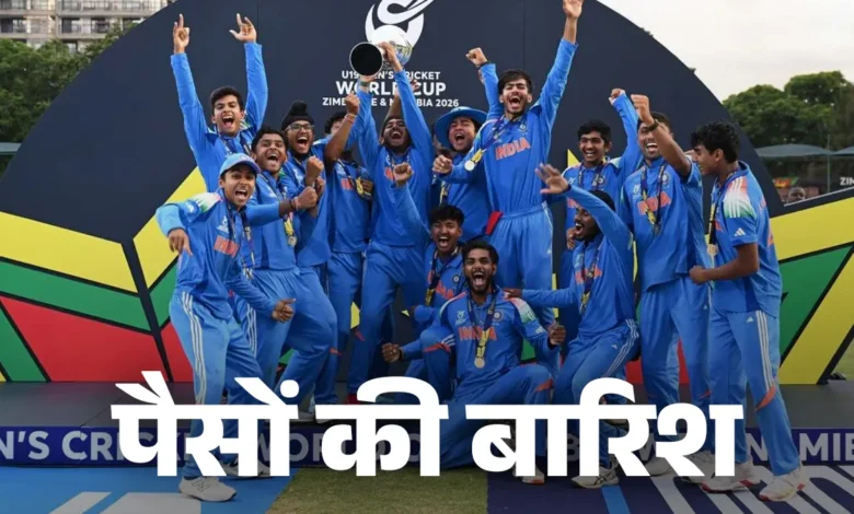 BCCI ने खोला खजाना: आयुष म्हात्रे की कप्तानी में U19 टीम को 7.5 करोड़ रुपये का इनाम