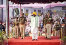 मुख्यमंत्री भगवंत सिंह मान का जालंधर के पीएपी कॉम्प्लेक्स में आयोजित पासिंग आउट परेड में संबोधन