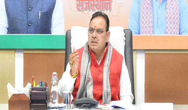 राजस्थान: सीएम भजनलाल शर्मा ने नशे के कारोबार के खिलाफ विशेष अभियान चलाने के दिए आदेश