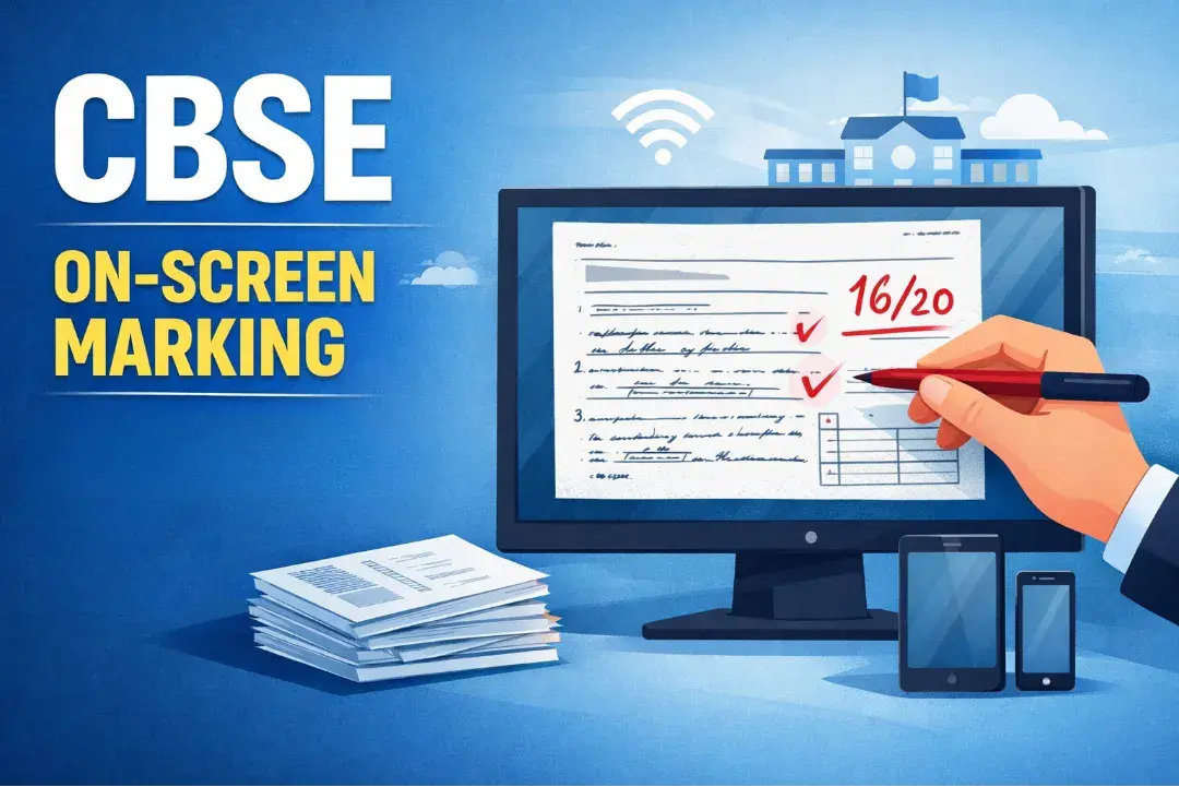 CBSE On-Screen Marking System: 2026 से डिजिटल तरीके से चेक होंगी 12वीं की बोर्ड परीक्षा की कॉपियां