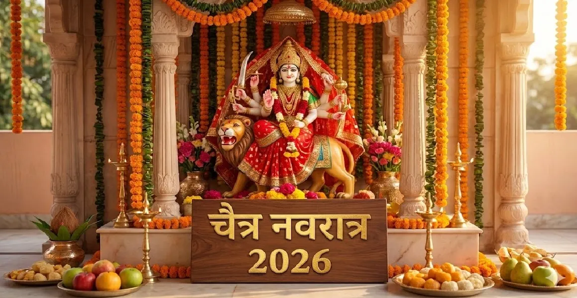 चैत्र नवरात्रि 2026: होली के बाद मां अंबे की आराधना का शुभ पर्व, जानें कलश स्थापना का मुहूर्त और 9 दिनों का कैलेंडर