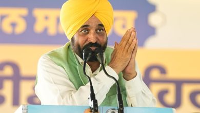 मुख्यमंत्री भगवंत मान नशे के खिलाफ पंजाब में जनजागरण अभियान करते हुए