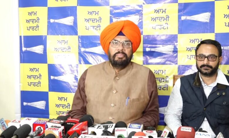 कुलदीप सिंह धालीवाल: भारत-अमेरिका ट्रेड डील किसानों के हितों के खिलाफ बड़ी साजिश