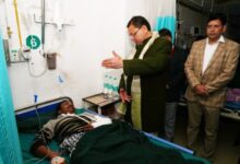 हिमाचल बस हादसा: कालसी दुर्घटना में घायलों से मिलने अस्पताल पहुंचे मुख्यमंत्री धामी