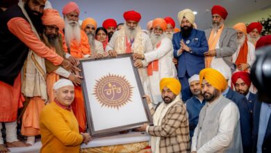 संत समाज द्वारा श्री गुरु रविदास महाराज जी के 649वें प्रकाश पर्व के अवसर पर शानदार प्रबंधों के लिए भगवंत सिंह मान सरकार की सराहना