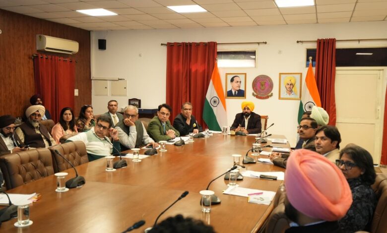 मुख्यमंत्री भगवंत सिंह मान: प्रगतिशील पंजाब निवेश सम्मेलन से युवाओं को मिलेंगे बड़े रोजगार अवसर