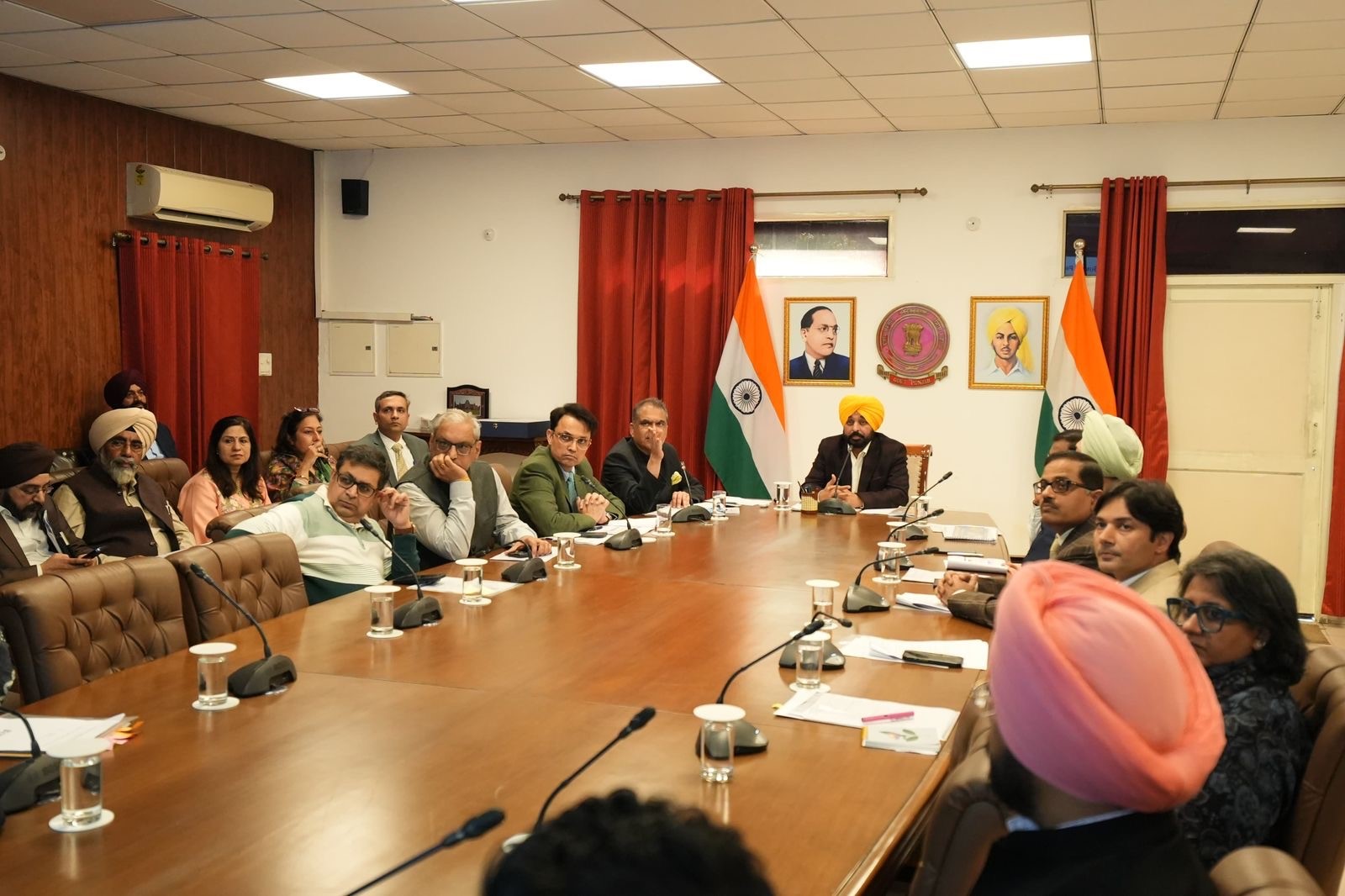 मुख्यमंत्री भगवंत सिंह मान: प्रगतिशील पंजाब निवेश सम्मेलन से युवाओं को मिलेंगे बड़े रोजगार अवसर