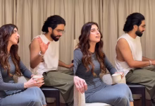 'कैसे बताए क्यों तुझको चाहें..' गाना गुनगुनाते दिखे अमाल मलिक-फरहाना, वीडियो वायरल; यूजर्स बोले- 'बेस्ट जोड़ी'