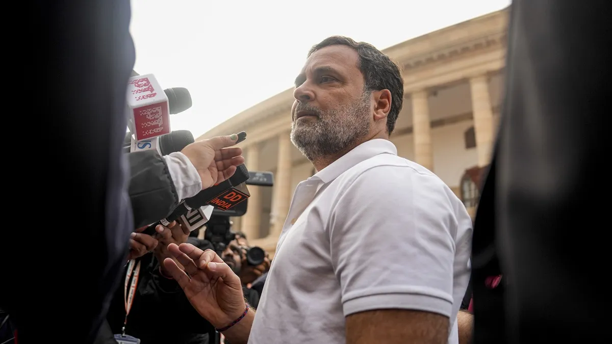 राहुल गांधी ने लोकसभा अध्यक्ष को पत्र लिखा, कहा- ‘सरकार के इशारे पर बोलने से रोका गया, लोकतंत्र पर काला धब्बा’