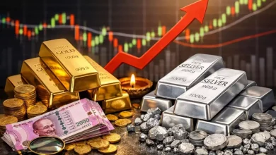 Today Gold Silver Rates: चांदी में 6,600 रुपये का उछाल, सोना 1.61 लाख रुपये पर पहुंचा