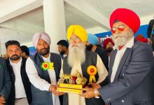 कृषि मंत्री गुरमीत सिंह खुदियान ने 86वें किला रायपुर ग्रामीण ओलंपिक का उद्घाटन किया।