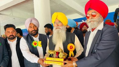 कृषि मंत्री गुरमीत सिंह खुदियान ने 86वें किला रायपुर ग्रामीण ओलंपिक का उद्घाटन किया।