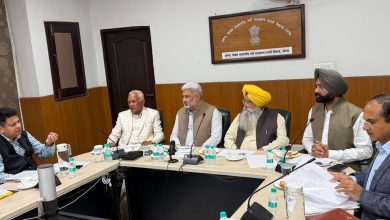 पंजाब: मंत्रियों के समूह ने आगामी गेहूं खरीद सत्र के लिए व्यवस्थाओं की व्यापक समीक्षा की।