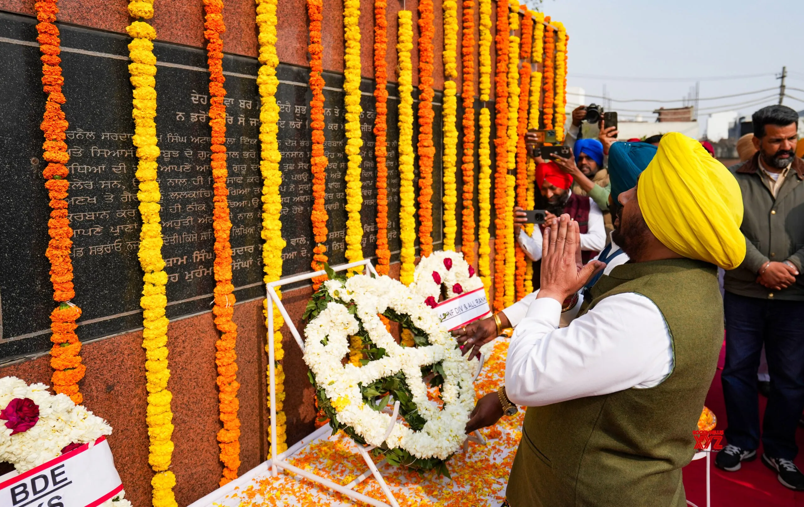 हरभजन सिंह ईटीओ: जनरल शाम सिंह अटारी के 180वें शहादत दिवस के अवसर पर, पंजाब सरकार ने नारायणगढ़ और अटारी में एक राज्य स्तरीय समारोह आयोजित किया