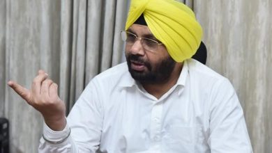 पीडब्ल्यूडी मंत्री हरभजन सिंह ईटीओ ने चल रही सड़क परियोजनाओं की समीक्षा की, बरसात के मौसम से पहले पूरा करने के आदेश दिए