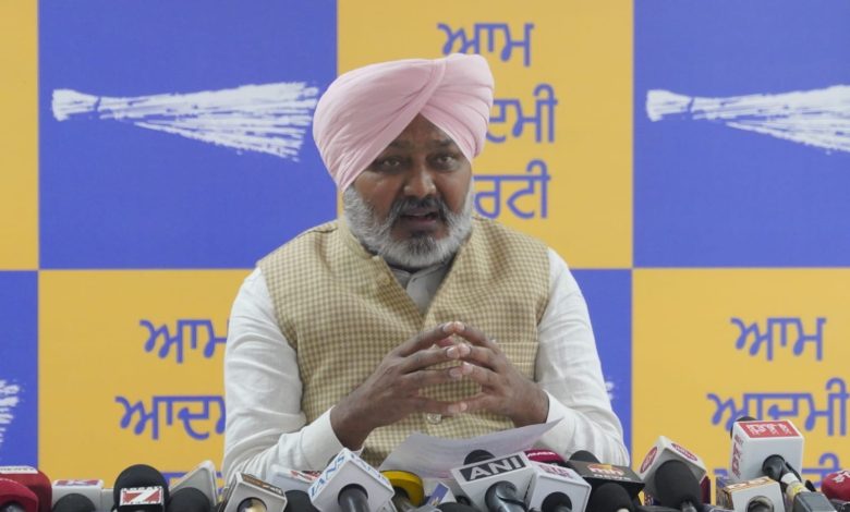 हरपाल सिंह चीमा: भगवंत मान सरकार की ‘युद्ध नशेआं विरुद्ध’ मुहिम का असर, तस्कर हरियाणा की ओर रुख कर रहे हैं