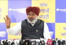 हरपाल सिंह चीमा का आरोप: सस्ता अमेरिकी दूध और अनाज पंजाब के किसानों के लिए खतरा