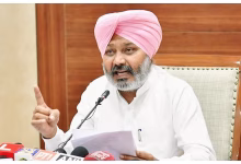 हरपाल सिंह चीमा अदालत के फैसले के बाद BJP के भारत के संविधान के खिलाफ षड्यंत्र पर बोलते हुए।