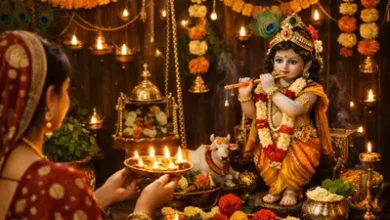 मासिक कृष्ण जन्माष्टमी 2026: चैत्र माह में पूजा का शुभ मुहूर्त और योग 3 मासिक कृष्ण जन्माष्टमी 2026: चैत्र माह में पूजा का शुभ मुहूर्त और योग