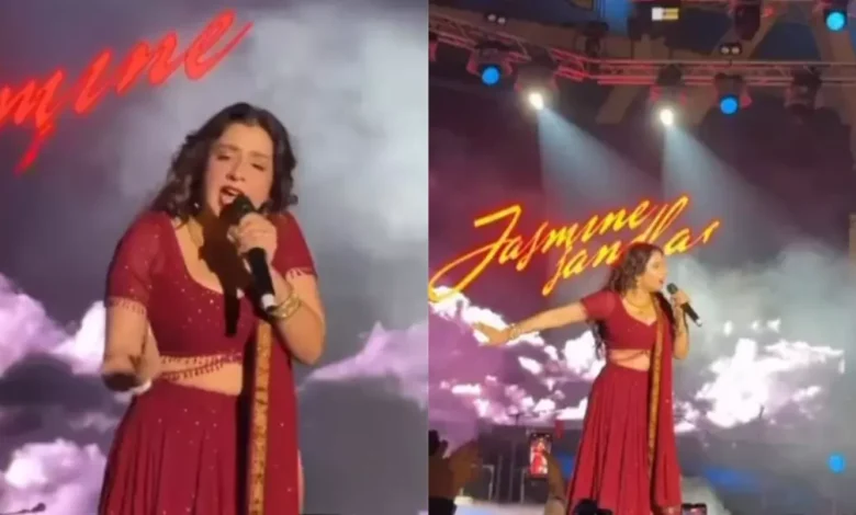 जैस्मीन सैंडलस ने दिल्ली कॉन्सर्ट में महिलाओं की सुरक्षा के लिए बीच में रोका शो, सोशल मीडिया पर वायरल वीडियो