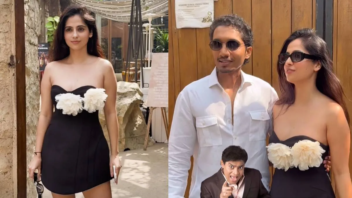 जॉनी लीवर के बेटे जेसी लीवर संग मिस्ट्री गर्ल की spotted वीडियो ने बढ़ाई चर्चाएं, हो सकती हैं नई बहू?