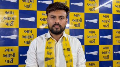 AAP Gujarat: AMC द्वारा 32 करोड़ के खर्च से कत्लखाना बनाने के मुद्दे पर AAP नेता डॉ. करन बारोट ने भाजपा सरकार को आड़े हाथ लिया