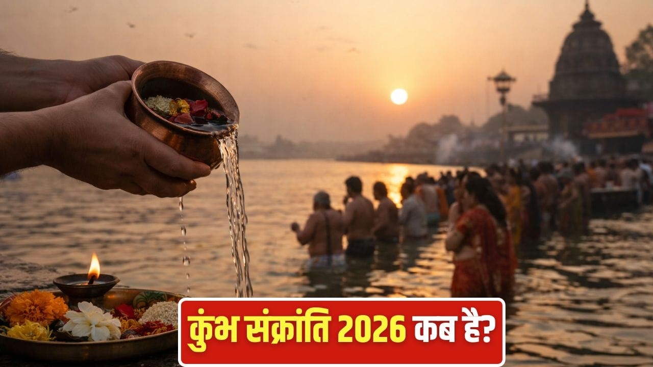 कुंभ संक्रांति 2026: 12 या 13 फरवरी? जानें सही तिथि, शुभ मुहूर्त और महत्व
