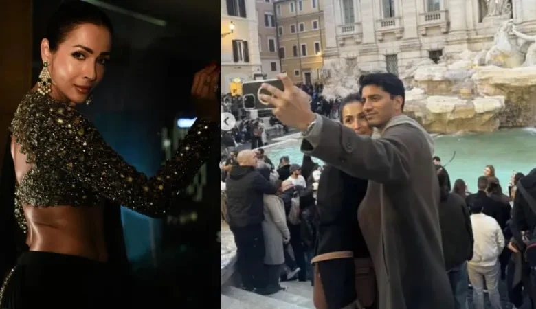 मलाइका अरोड़ा और 33 साल के बिजनेसमैन हर्ष मेहता: वायरल तस्वीरों के पीछे की सच्चाई
