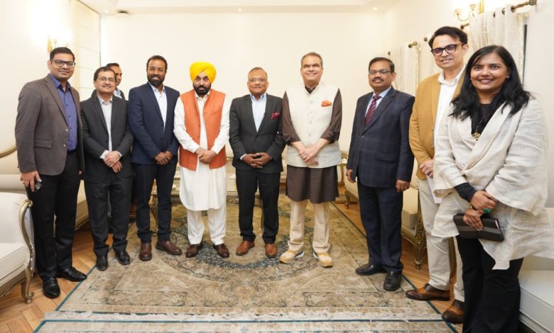 पंजाब में उद्योगों को नई गति, सीएम भगवंत मान ने टाटा ग्रुप प्रतिनिधिमंडल से की खास मुलाकात