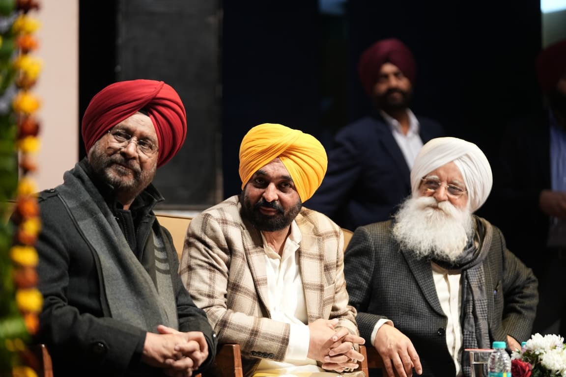 मुख्यमंत्री भगवंत मान: पंजाब सरकार भावी पीढ़ियों के लिए समृद्ध सांस्कृतिक विरासत को संरक्षित करने के लिए प्रतिबद्ध है