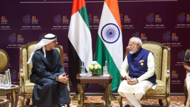 एआई इम्पैक्ट समिट 2026: PM मोदी और UAE क्राउन प्रिंस की बैठक से भारत-UAE साझेदारी को नई मजबूती 2 एआई इम्पैक्ट समिट 2026: PM मोदी और UAE क्राउन प्रिंस की बैठक से भारत-UAE साझेदारी को नई मजबूती