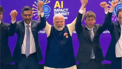 प्रधानमंत्री श्री नरेन्द्र मोदी ने इंडिया एआई इम्पैक्ट समिट 2026 का उद्घाटन किया 2 प्रधानमंत्री श्री नरेन्द्र मोदी ने इंडिया एआई इम्पैक्ट समिट 2026 का उद्घाटन किया