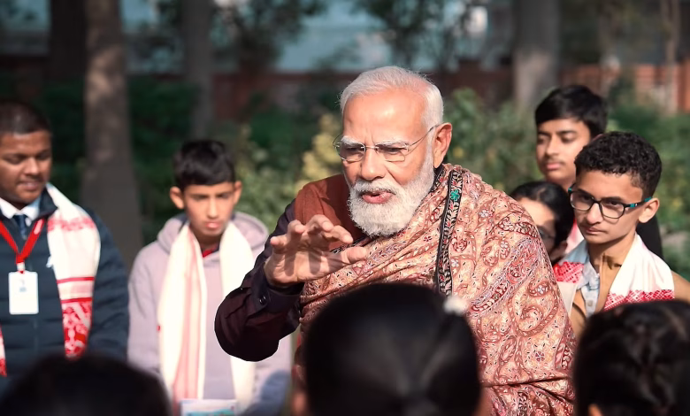 प्रधानमंत्री मोदी ने परीक्षाओं पर चर्चा 2026 के दूसरे एपिसोड में छात्रों से की संवाद