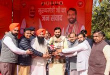 मुख्यमंत्री नायब सिंह सैनी ने खैरी गांव में विकास कार्यों के लिए 21 लाख रुपये की घोषणा की