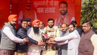 मुख्यमंत्री नायब सिंह सैनी ने खैरी गांव में विकास कार्यों के लिए 21 लाख रुपये की घोषणा की