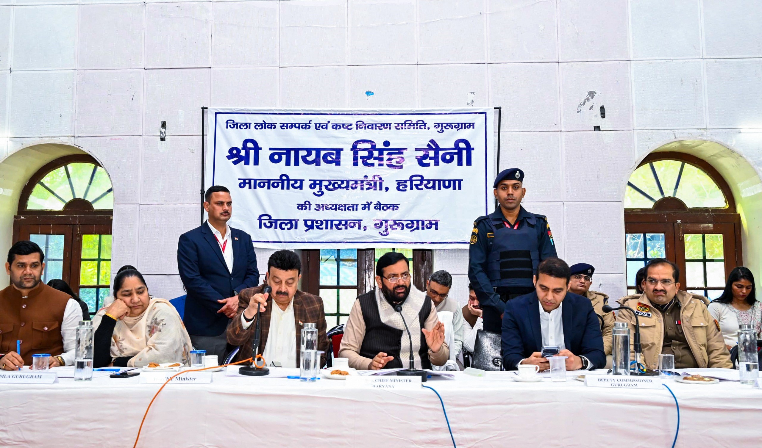 हरियाणा में तहसीलदारों की हड़ताल पर सीएम नायब सिंह सैनी का सख्त संदेश, जनता की समस्याओं का तुरंत समाधान सुनिश्चित