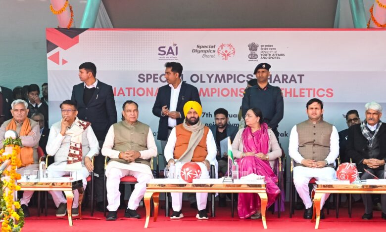 हरियाणा में दिव्यांग खिलाड़ियों के लिए बड़ा कदम, CM नायब सिंह सैनी ने की स्पेशल ओलंपिक भारत को सहयोग की घोषणा