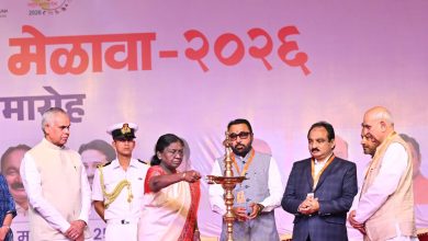 राष्ट्रपती द्रौपदी मुर्मु ने शेगांव में राष्ट्रीय आरोग्य मेला 2026 का किया उद्घाटन, आयुष चिकित्सा प्रणालियों को दिया महत्व