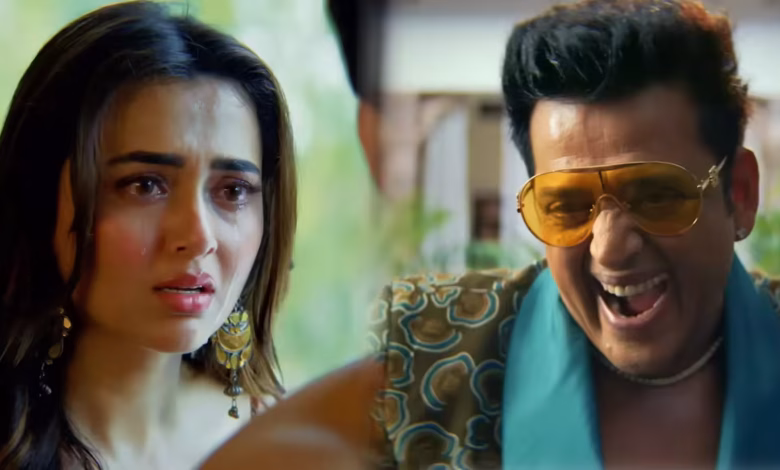 ‘साइको सैयां’ ट्रेलर रिलीज: रवि किशन और तेजस्वी प्रकाश का जुनूनी अंदाज