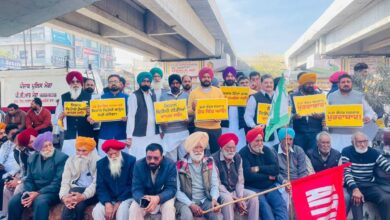 भारत-अमेरिका व्यापार समझौते के खिलाफ AAP का पंजाब भर में जोरदार प्रदर्शन