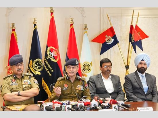 पंजाब में गैंगस्टरों पर बड़ी कार्रवाई: 72 घंटे का ‘ऑपरेशन प्रहार-2’ शुरू, DGP गौरव यादव का ऐलान