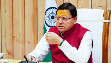 मुख्यमंत्री पुष्कर सिंह धामी ने चिन्यालीसौड़ में “जन-जन की सरकार, जन-जन के द्वार” कार्यक्रम में की भागीदारी