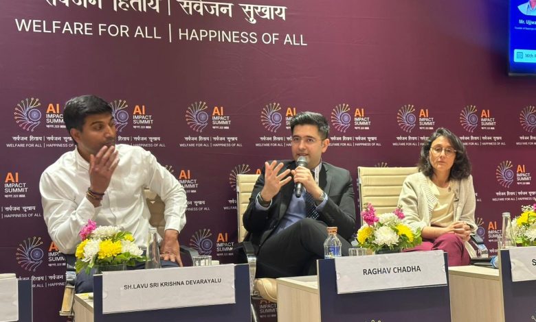 AI Impact Summit 2026: राघव चड्ढा ने उद्घाटन दिवस पर भारत में AI को बताया शक्ति और सुरक्षा का माध्यम