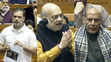 लोकसभा में हंगामा: राहुल गांधी ने नरवणे की अप्रकाशित किताब का जिक्र किया, राजनाथ और अमित शाह ने जताई कड़ी आपत्ति