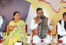 भजनलाल शर्मा के सीएम बनने के बाद पहली बार वसुंधरा राजे पहुंचीं मुख्यमंत्री निवास, बीजेपी की रणनीति पर हुई बैठक