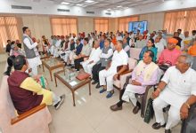 भजनलाल शर्मा ने बीजेपी विधायक दल की बैठक में जताई नाराजगी, मंत्रियों को दिए सख्त निर्देश