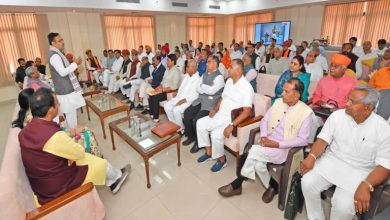 भजनलाल शर्मा ने बीजेपी विधायक दल की बैठक में जताई नाराजगी, मंत्रियों को दिए सख्त निर्देश